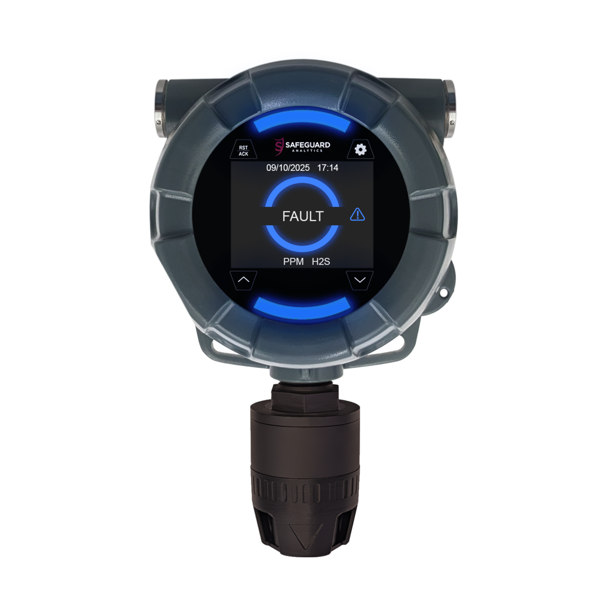 SA-220NH blue fault status ring