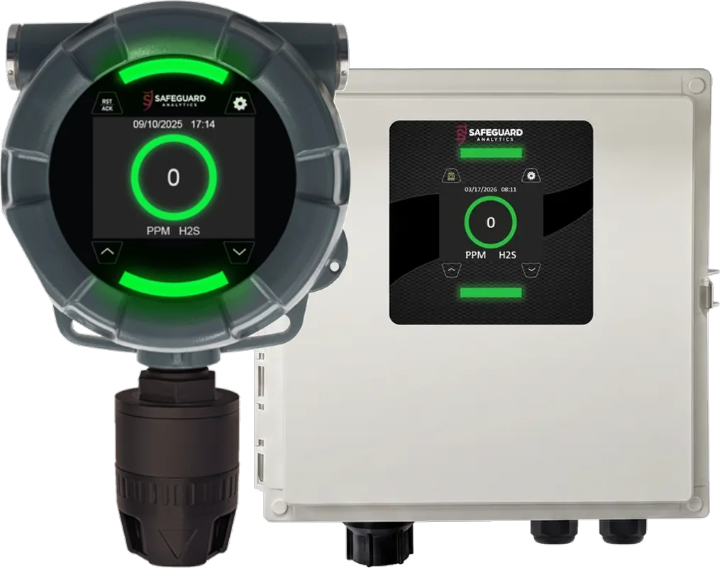 SA-220NH Non-Hazardous Gas Detector