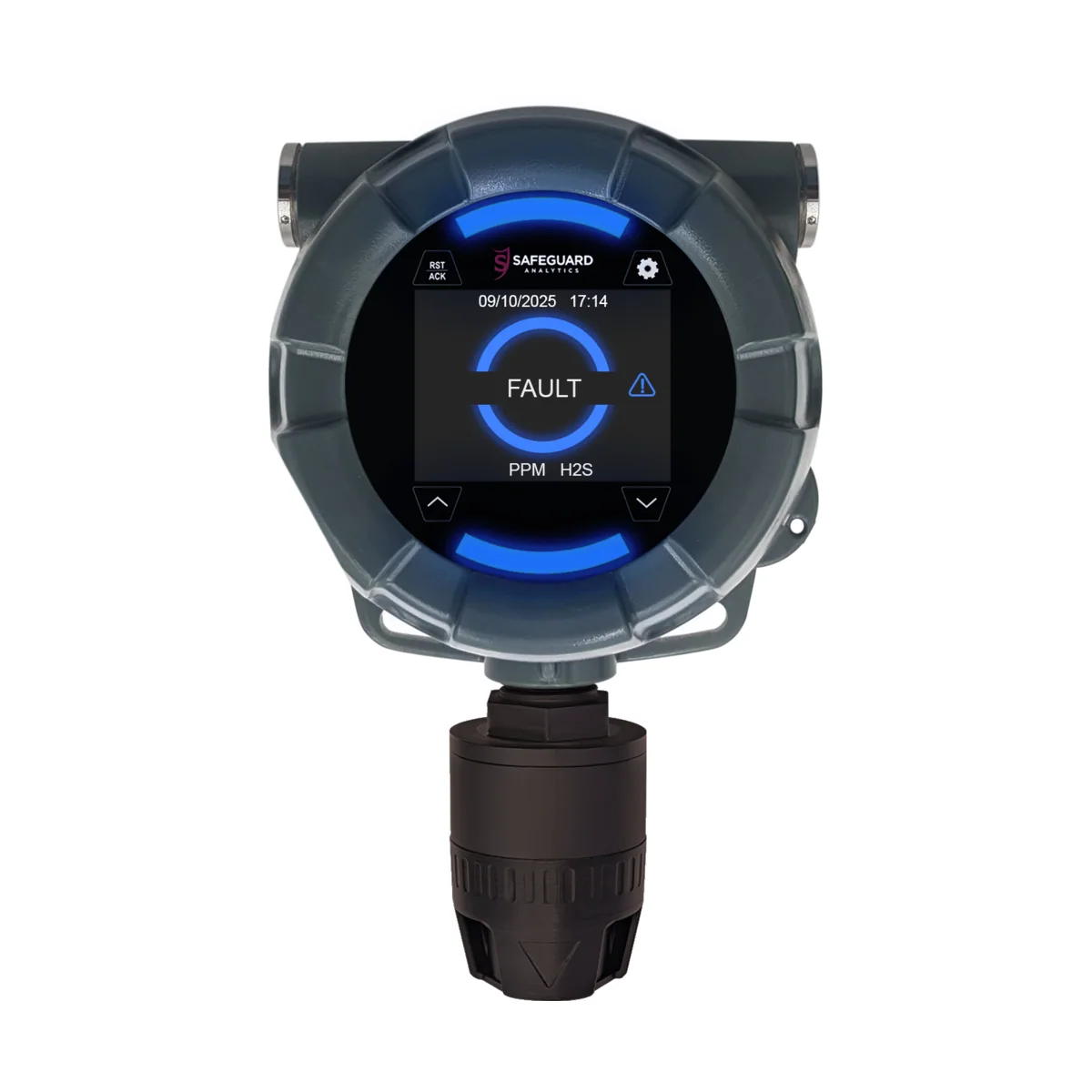 SA-220NH blue fault status ring