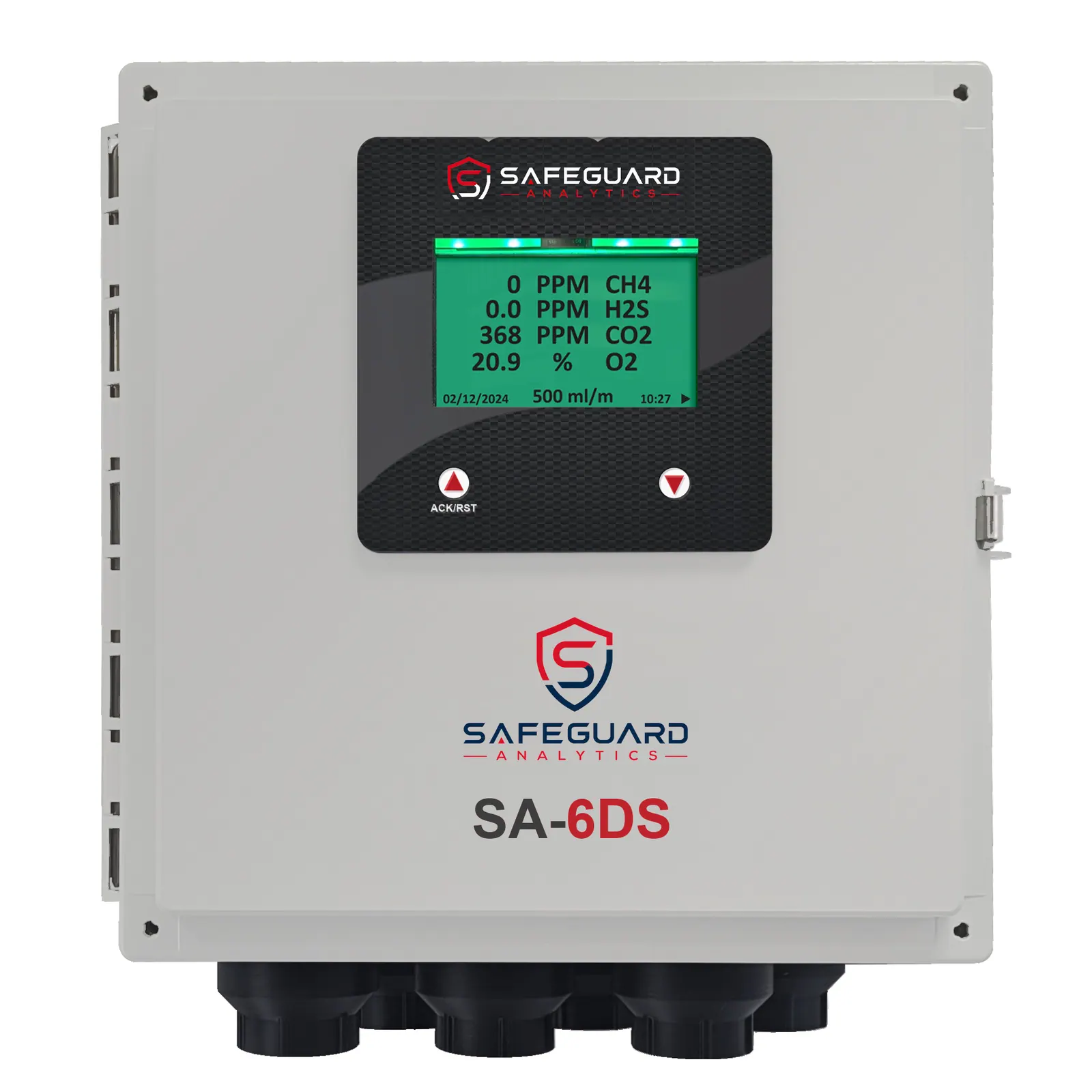 SA-XDS Diffusion Multi-Monitoring System