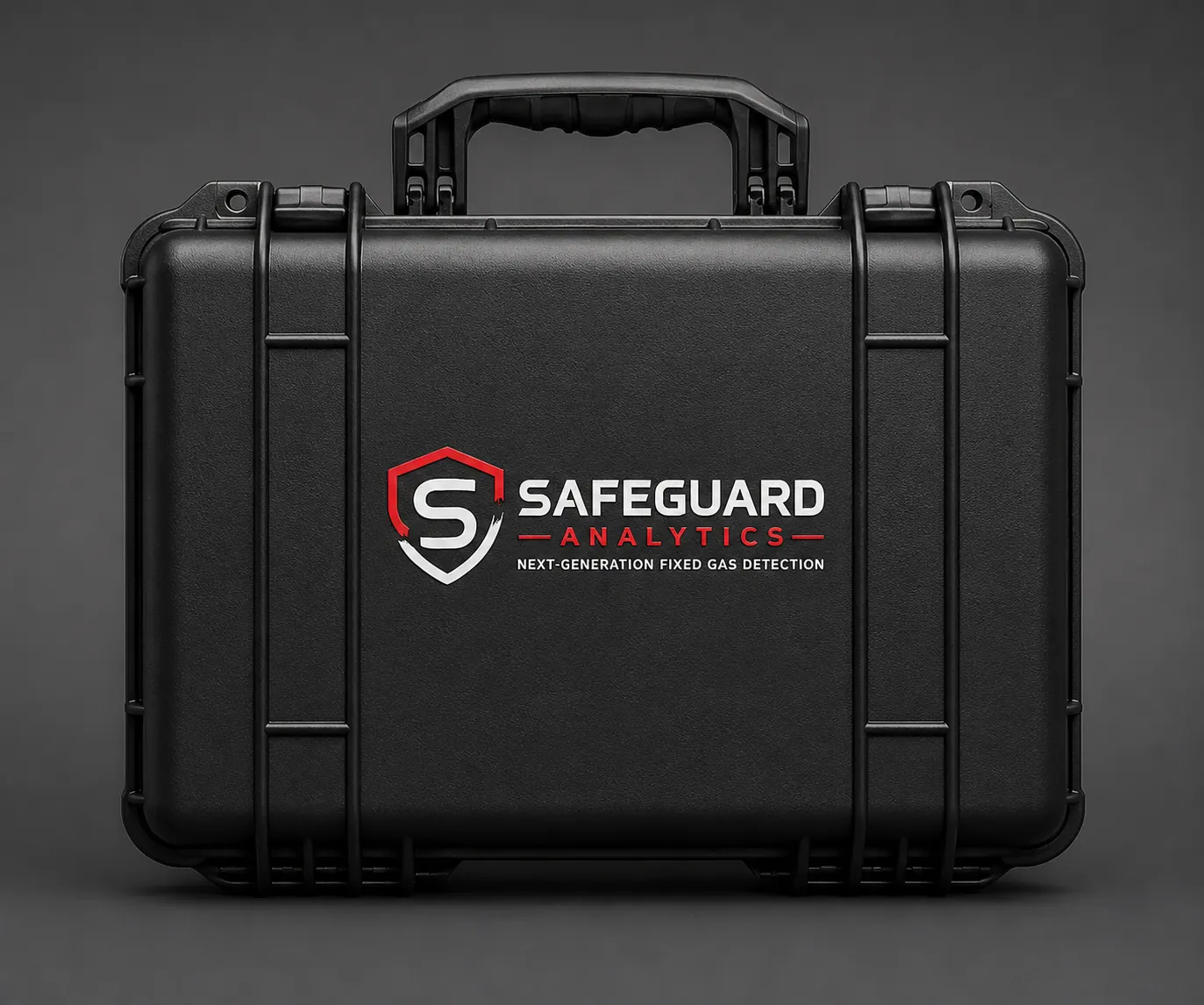 SA-PA portable combustion analyzer closed in its NEMA 4X field case