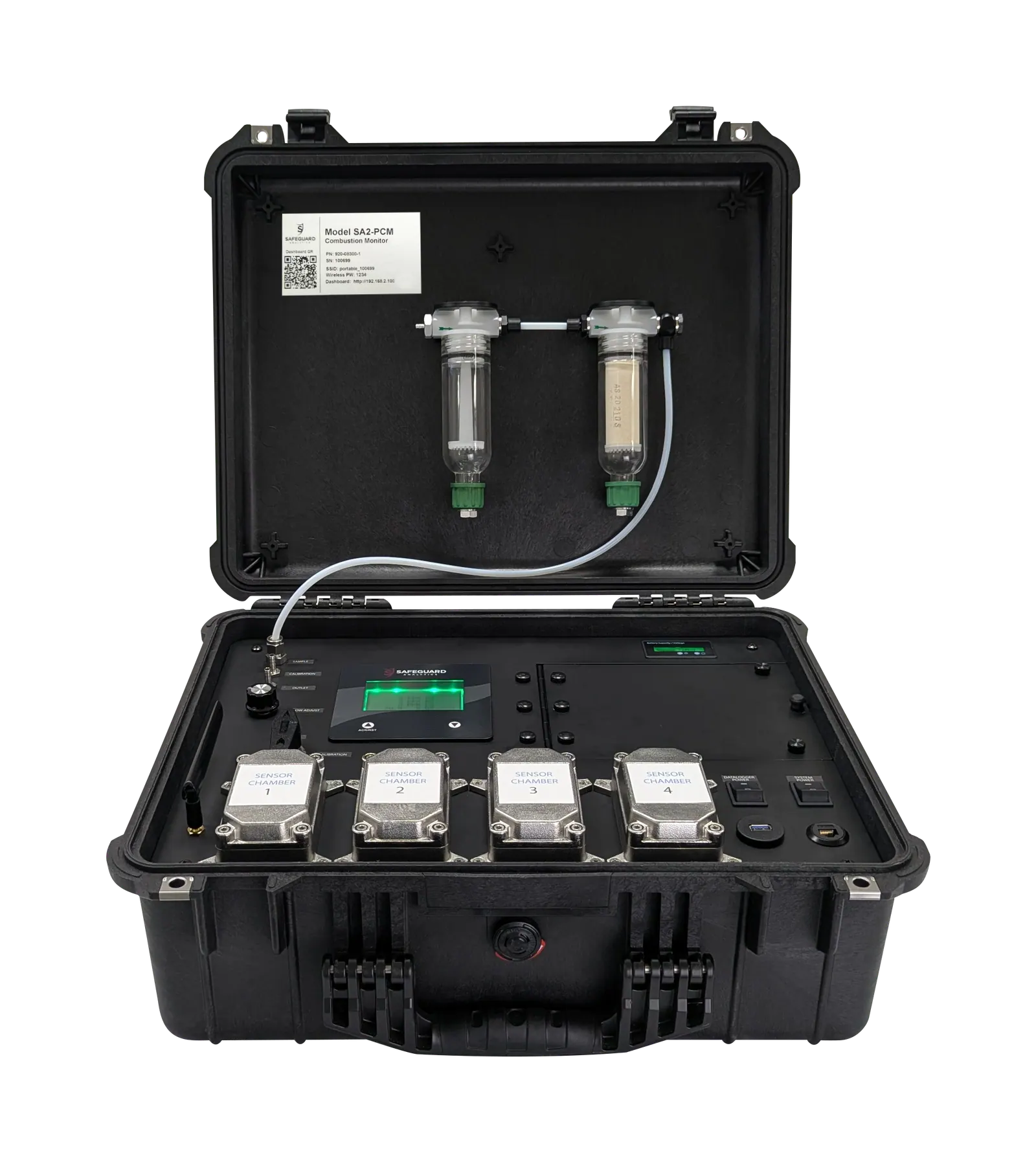 SA-PMSA Portable Multi-Sensor Analyzer