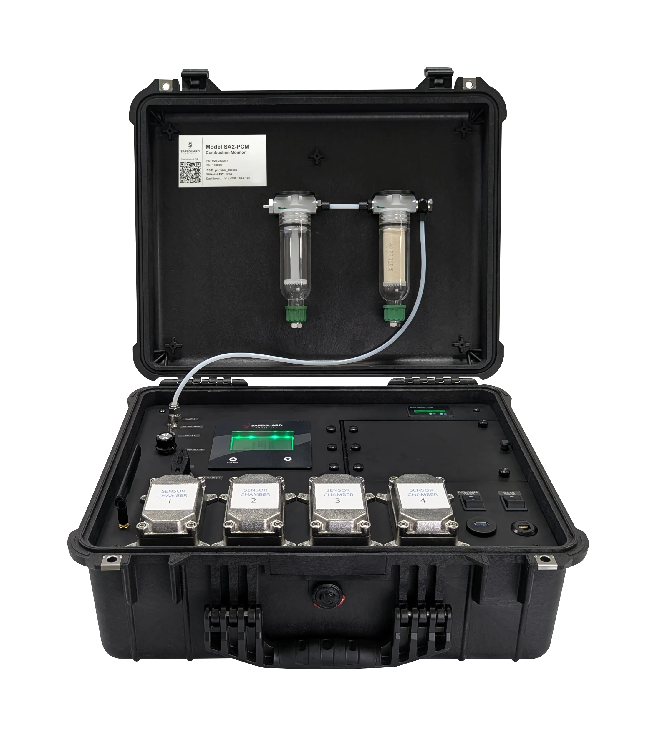 SA-PMSA Portable Multi-Sensor Analyzer