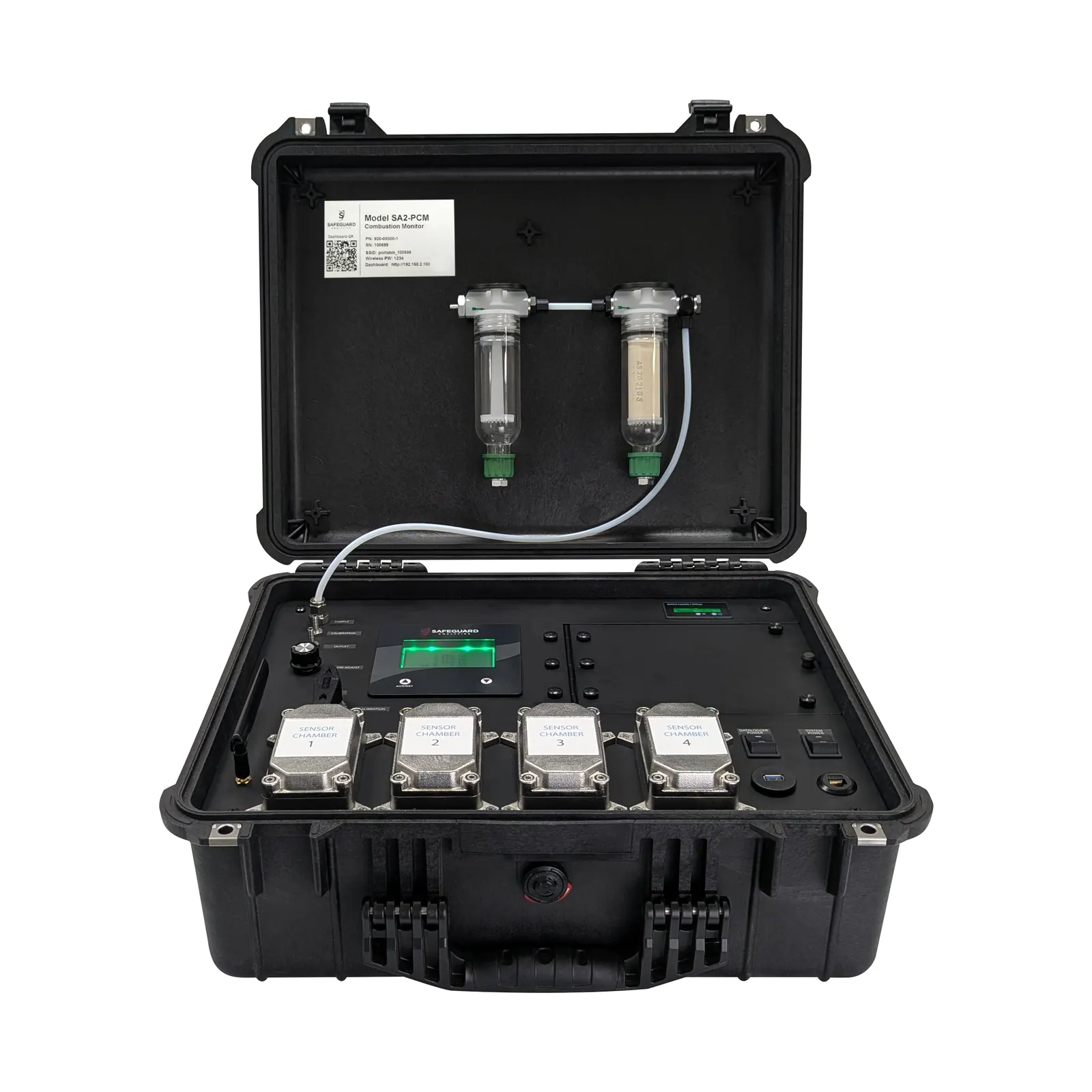 SA-PMSA Portable Multi-Sensor Analyzer