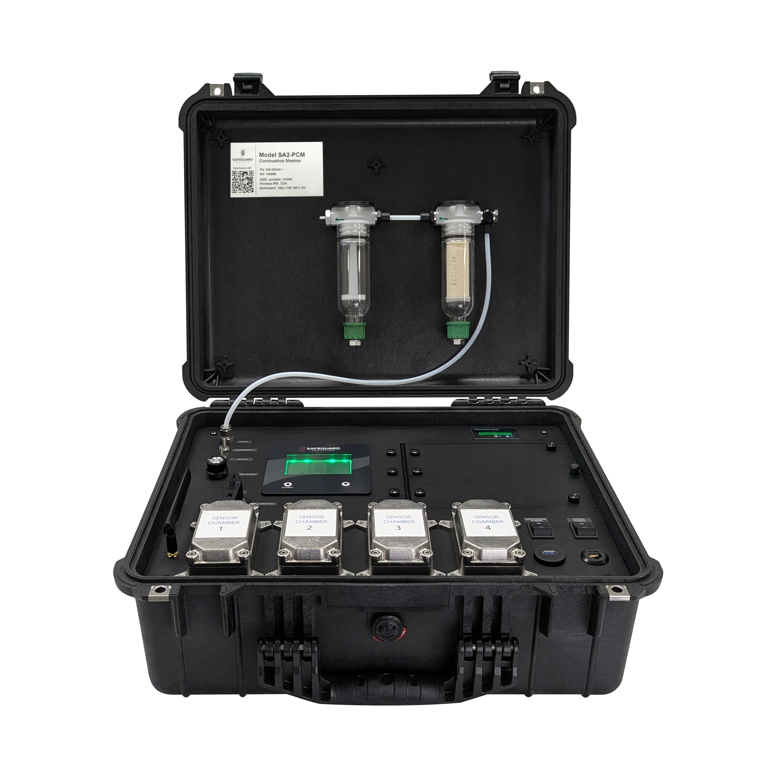 SA-PMSA Portable Multi-Sensor Analyzer