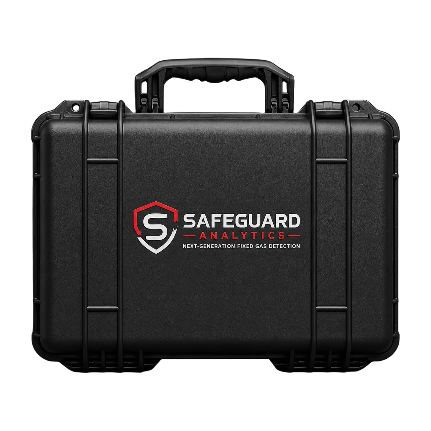 SA-PMSA Portable Multi-Sensor Analyzer in its closed NEMA 4X transport case