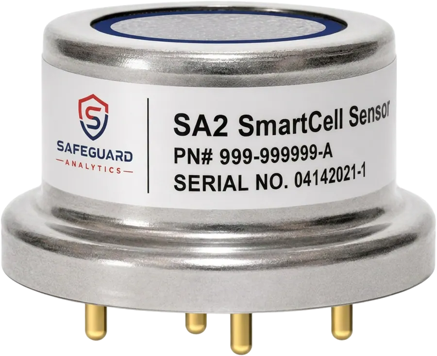 SA2 smart gas sensor module