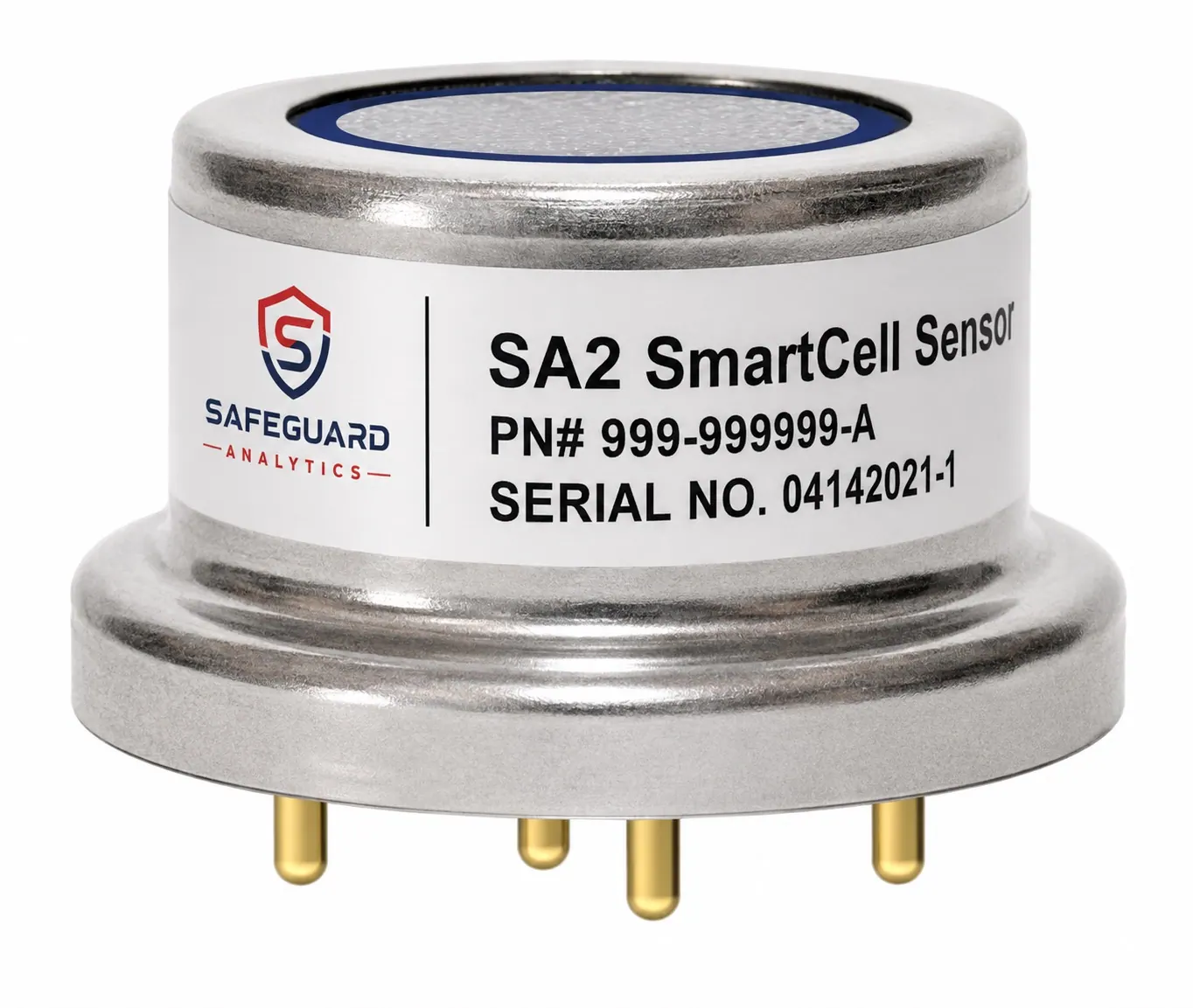 SA2 Smart Gas Sensor - LEL, %VOL, PPM, and PPB measurement for advanced analytics