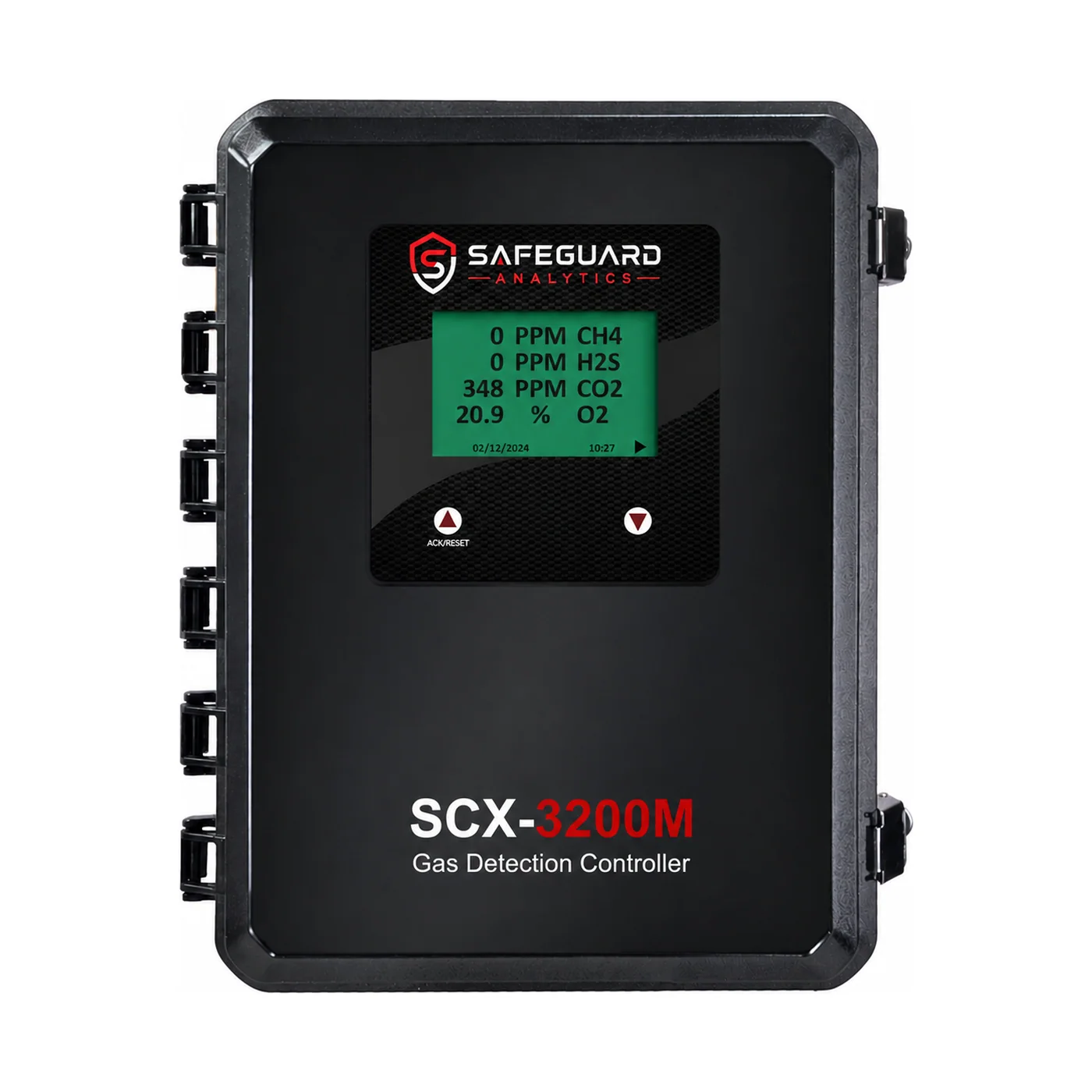 SCX Gas Detection Control System