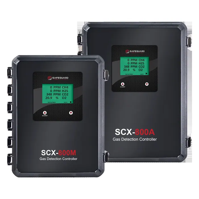 SCX Gas Detection Control System